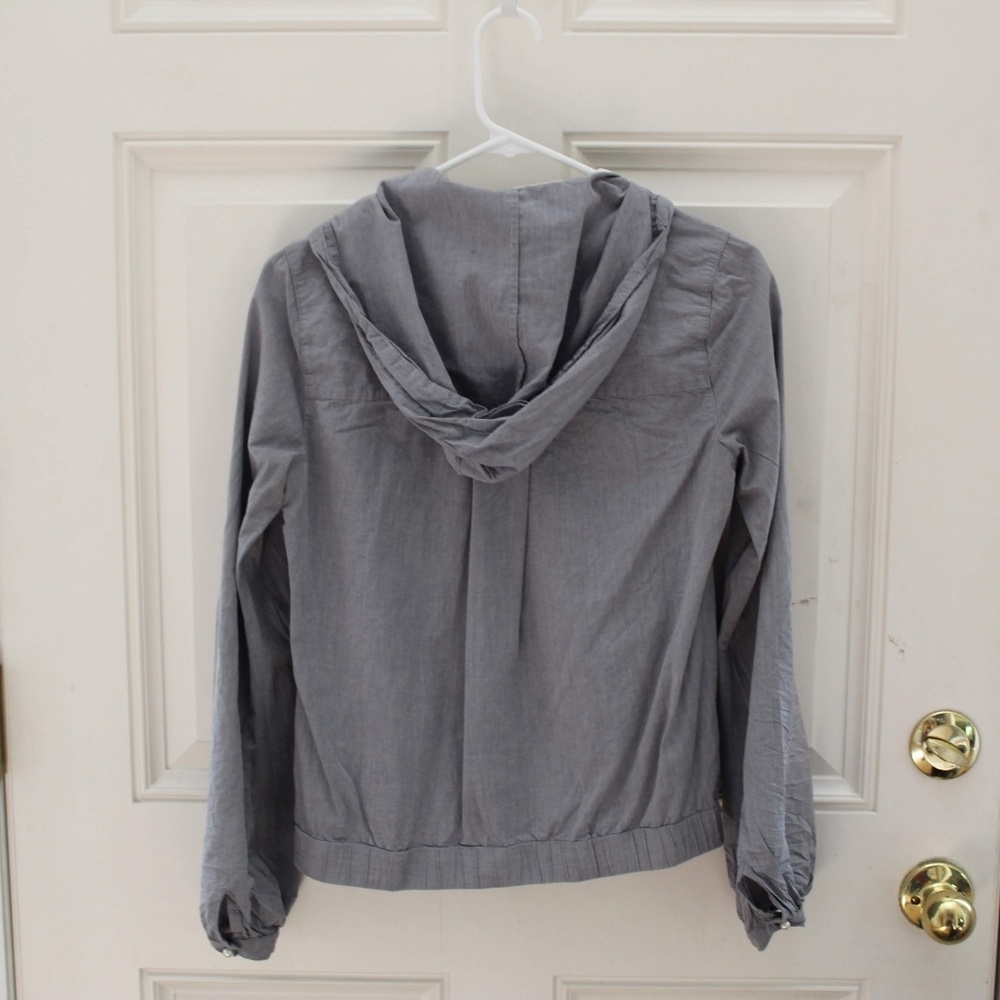 OBEY Grey Lightweight Zip-up